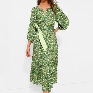 Tuckernuck Lyles Dress - Viridian Grove green NWT size medium